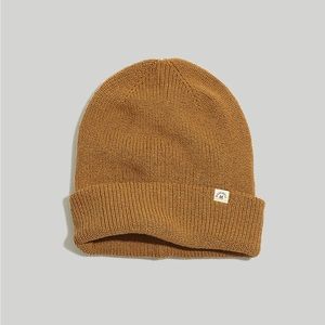 Madewell tan toboggan / beanie